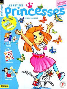 Magazine Petites princesses, numéro 231, du 20/04/2024