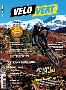 Magazine Velo vert, numéro 364, du 29/03/2024