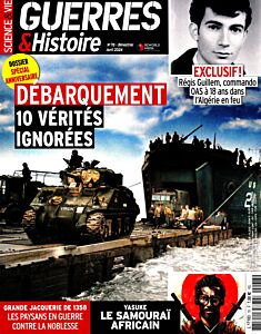 Magazine Guerres et histoire, numéro 78, du 03/04/2024