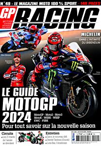 Magazine Gp racing, numéro 49, du 13/03/2024