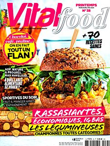 Magazine Vital food, numéro 38, du 13/03/2024