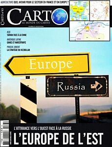 Magazine Carto, numéro 83, du 07/05/2024