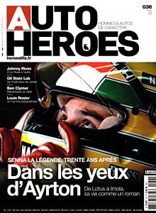 Magazine Auto heroes, numéro 36, du 29/03/2024