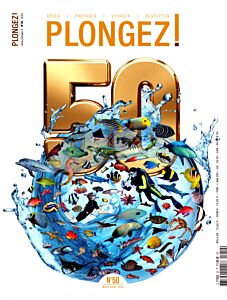 Magazine Plongez, numéro 50, du 01/03/2024