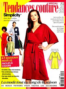 Magazine Tendances couture hs, numéro 17, du 22/02/2024