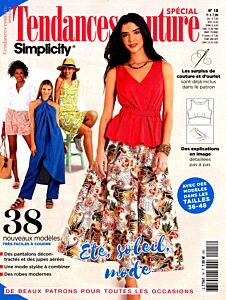 Magazine Tendances couture hs, numéro 18, du 16/05/2024