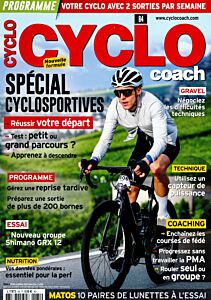 Magazine Cyclo coach, numéro 84, du 16/03/2024