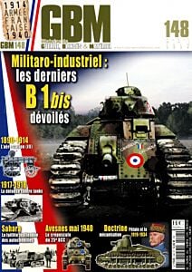 Magazine Guerre blindes & materiel, numéro 148, du 29/03/2024
