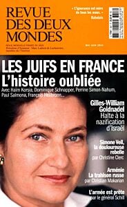 Magazine Revue des deux mondes, numéro 3847, du 26/04/2024