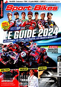 Magazine Sport bikes, numéro 140, du 08/03/2024