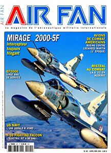 Magazine Air fan, numéro 491, du 10/04/2024