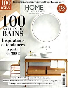 Magazine Home cuisines & bains, numéro 47, du 09/09/2023