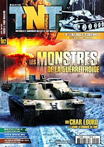 Magazine Trucks and tanks, numéro 102, du 19/04/2024