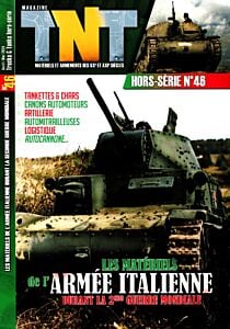 Magazine Truk and tanks hs, numéro 46, du 06/04/2024