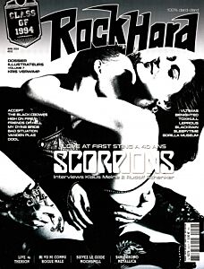 Magazine Rock hard, numéro 252, du 06/04/2024