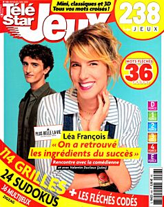 Magazine Tele star jeux livre, numéro 436, du 19/04/2024