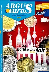 Magazine Argus euro, numéro 89, du 29/02/2024