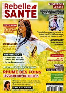 Magazine Rebelle sante, numéro 264, du 20/03/2024