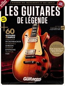 Magazine Les guitares de legende, numéro 20, du 14/03/2024