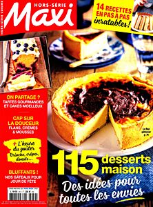 Magazine Maxi hs cuisine, numéro 59, du 12/02/2024