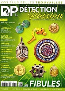 Magazine Detection passion, numéro 167, du 26/04/2024