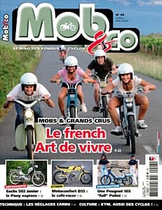 Magazine Mob & co, numéro 28, du 14/03/2024