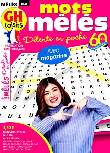 Magazine Meles detente en poche, numéro 537, du 03/05/2024