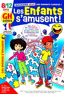 Magazine Les enfants s'amusent, numéro 371, du 13/03/2024