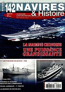 Magazine Navires et histoire, numéro 142, du 23/03/2024