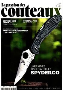 Magazine Passion des couteaux, numéro 159, du 26/04/2024