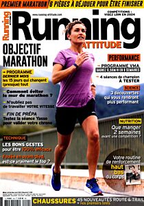 Magazine Running attitude, numéro 244, du 01/03/2024