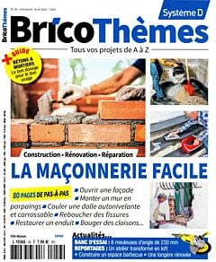 Magazine Bricothemes systeme d, numéro 56, du 21/03/2024