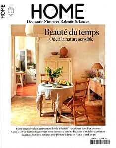 Magazine Home magazine, numéro 111, du 24/04/2024