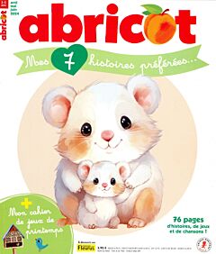 Magazine Abricot mes histoires preferee, numéro 41, du 14/03/2024