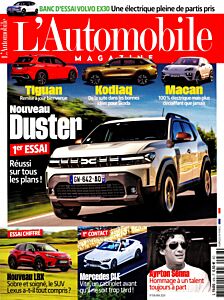 Magazine L'automobile magazine, numéro 936, du 02/05/2024
