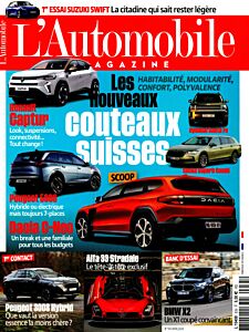 Magazine L'automobile magazine, numéro 935, du 05/04/2024