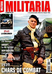 Magazine Militaria magazine, numéro 464, du 26/04/2024