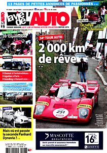 Magazine Vie de l'auto, numéro 2128, du 16/05/2024