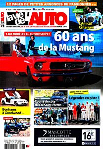 Magazine Vie de l'auto, numéro 2127, du 07/05/2024