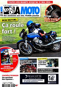 Magazine Vie de la moto, numéro 1242, du 16/05/2024