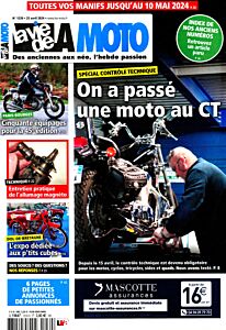 Magazine Vie de la moto, numéro 1239, du 25/04/2024