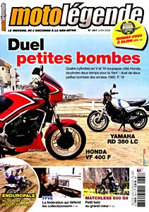 Magazine Moto legende, numéro 367, du 15/05/2024