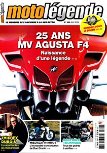 Magazine Moto legende, numéro 366, du 11/04/2024