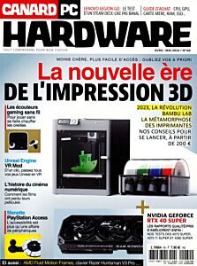 Magazine Canard pc hardware, numéro 60, du 22/03/2024