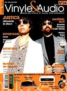 Magazine Vinyle & audio, numéro 24, du 25/04/2024