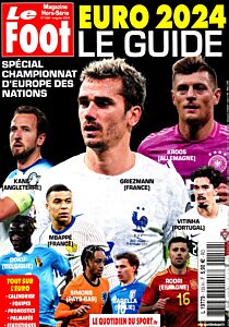 Magazine Le foot magazine, numéro 159, du 23/05/2024