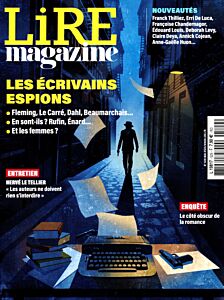 Magazine Lire magazine litteraire, numéro 529, du 25/04/2024