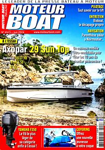 Magazine Moteur boat, numéro 414, du 17/05/2024