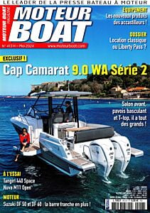Magazine Moteur boat, numéro 413, du 19/04/2024