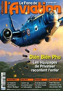 Magazine Fana de l'aviation, numéro 654, du 25/04/2024